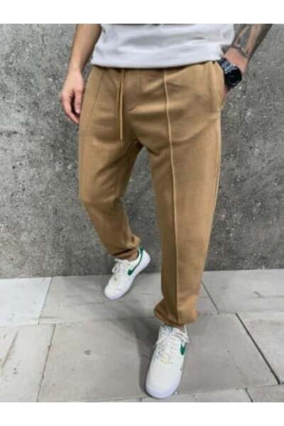 2Y PREMIUM BEIGE FIT JOGGER PANTS BGAS1148(AJ6269)