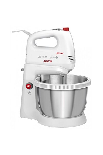 MPM Mixer MMR-21Z cu bol, 400W, alb