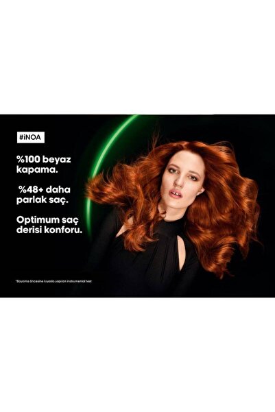 L'oreal Professionnel Inoa Orıjınal Amonyaksız Vegan Saç Boyası 6.13 Koyu Kum...