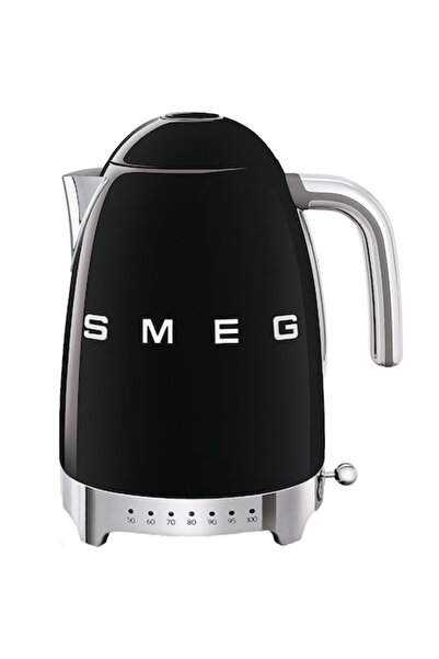 SMEG Fierbător KLF04BLEU, 2400 W, 1,7 L, Negru