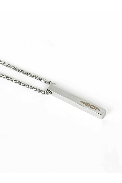 Fenerbahçe FB DİKDÖRTGEN ÇELİK KOLYE 2023