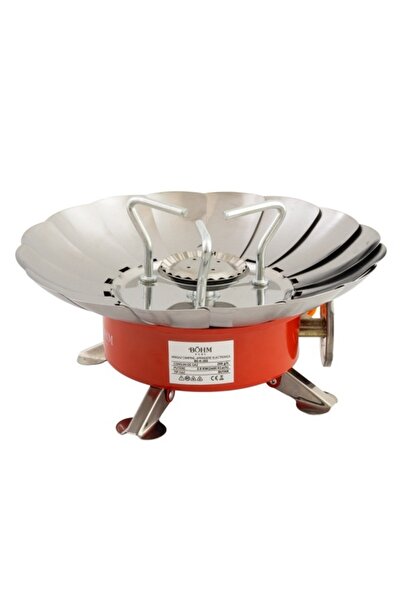 BÖHM Portable windproof burner BG-K-203 Propane/butane