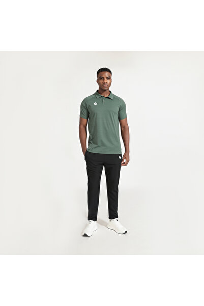 SKILLANO Regular fit polo shirt with three-button placket, comfortable feel, 100% polyester, sporty design 30027