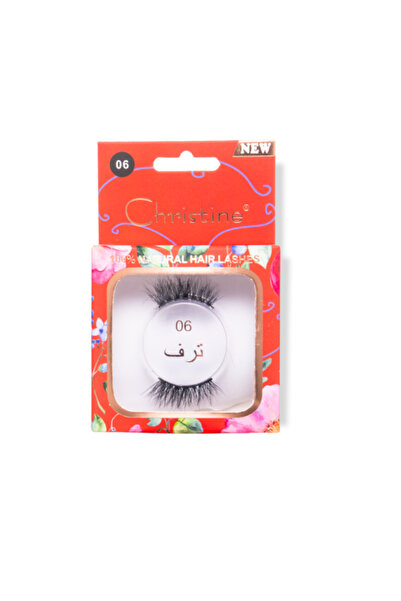 Christine Kristin Natural Hair Eyelashes No. 06 CH-E 2115