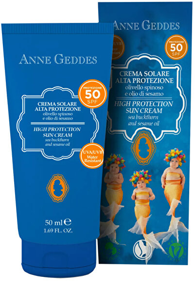 ANNE GEDDES - Organic sunscreen with 50 SPF
