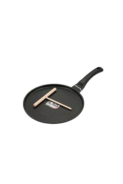 Kinghoff Tigaie pentru clătite, din aluminiu, 26cm, negru,