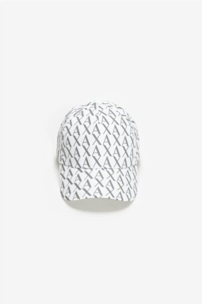 Armani Exchange Erkek Baseball Şapka
