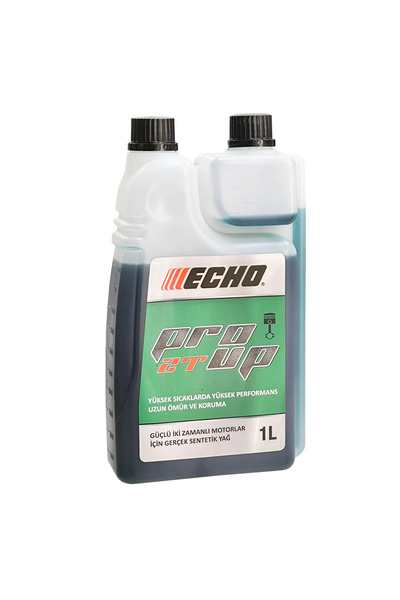 Echo Pro-Up İki Zamanlı Ölçekli Dumansız Motor Yağı 1lt