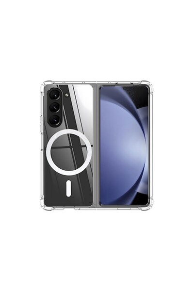 Doty Husă CrystalMag compatibilă cu Samsung Galaxy Z Fold 5