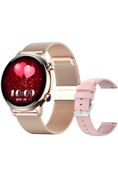 SOLTOY SOLTOY™ HotKey SmartWatch, 1.1" AMOLED HD Screen, Social Network Notifications, Call Answering