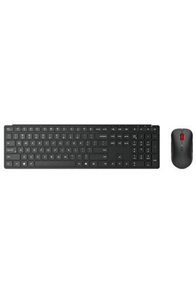 LENOVO Set tastatură și mouse wireless Pro Combo, Bluetooth 5.3, autonomie ba...