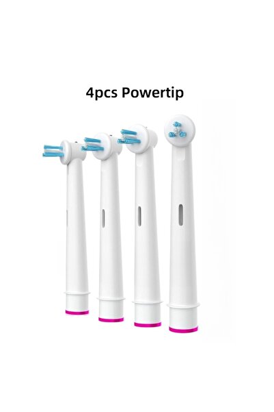 choice2 4 قطع رؤوس فرشاة أسنان بديلة Powertip 4/8/16 قطعة لتنظيف الأسنان بين ...