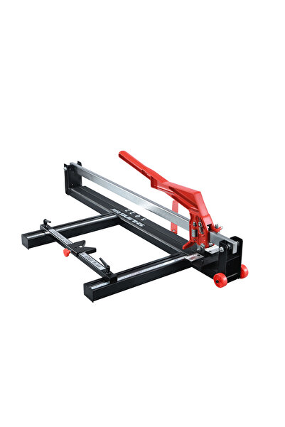 THOMAS Professional tile cutting machine - 1200 mm with rail, laser pointer and guide bearings
