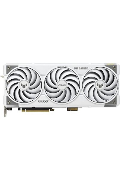 ASUS Placă video GeForce RTX 5070 Ti TUF GAMING BTF White OC Edition 16GB GDDR7