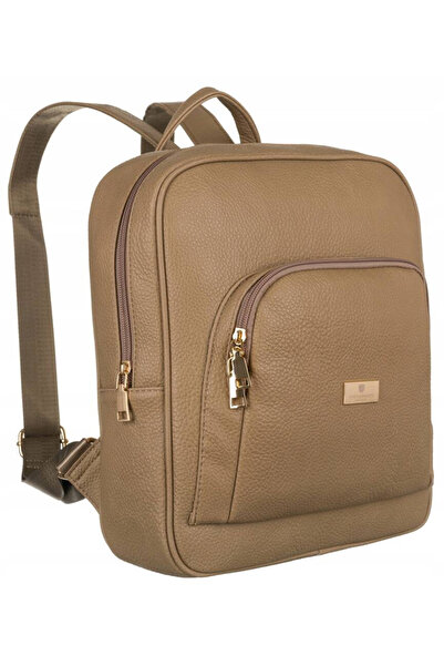 Other Spacious women's backpack made of -leather - Peterson