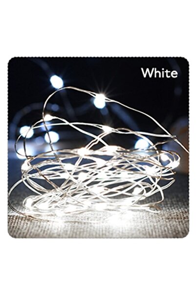 Choice 2 متر 20 مصباح ليد أبيض 2 متر 3 متر 5 متر 10 متر سلك نحاسي سلسلة أضواء...