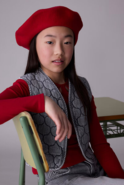 MAYORAL 07319-10 Gray Vest 10/16