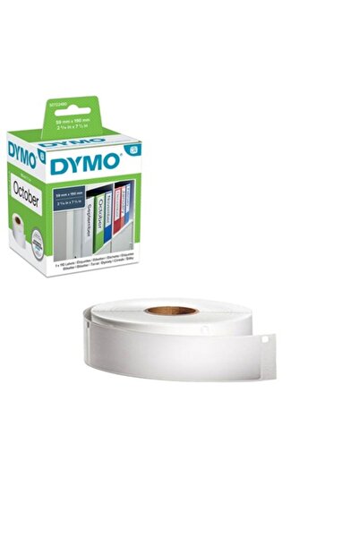 Vobotek Teknoloji S0722480 Lw Etichetă lată pentru dosar 190-59 mm 110 etiche...