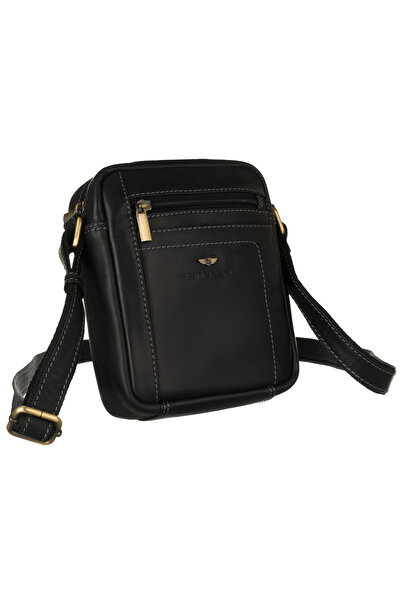 Other Geantă de umăr din piele pentru bărbați - Peterson