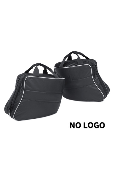 Choice1 طقم بطانة حقيبة جانبية صلبة سعة 28 لترًا بدون شعار، مناسب لدراجات كاو...