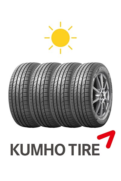 Kumho (4'LÜ TAKIM) 195/55R16 87V HS52 Oto Yaz Lastiği (Üretim:2025)