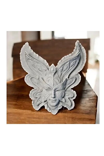 BAYRAMPASAHOBİM Ham Polyester Duvar Venedik Maske Pano Model : 8