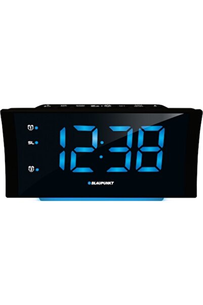 Blaupunkt Radio cu ceas CR80USB, FM, încărcător USB, indicator de temperatură