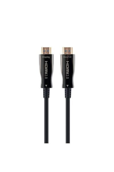 Gembird Cablu HDMI de mare viteză, Gembird, 50 m, negru