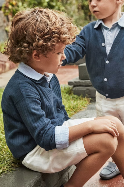 MAYORAL 3367-10 Navy Blue Polo