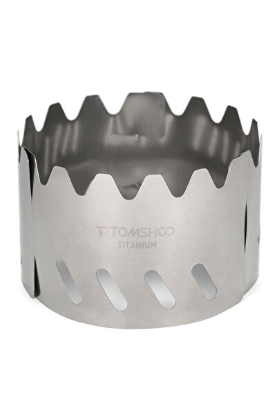 Choice حامل حامل خفيف الوزن من التيتانيوم من Tomshoo لموقد الغاز وموقد الكحول...