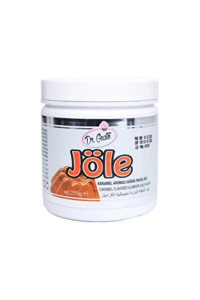 Dr. Gusto Karamelli Jöle 250 g – Pasta, Tatlı ve Cheesecake Üzeri Parlak Kaplama Sosu
