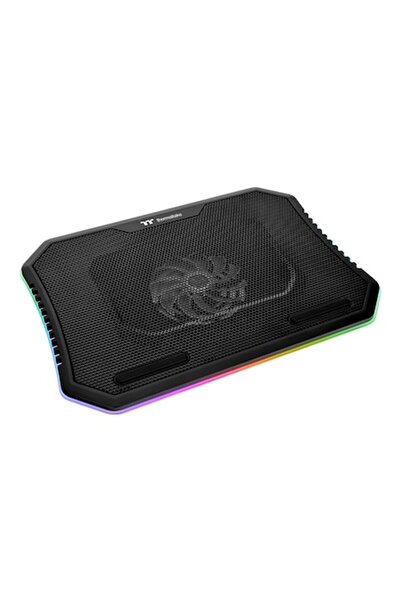 THERMALTAKE Massive 12 RGB Laptop Cooler - Black, RGB lighting
