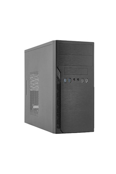 Chieftec Carcasă mini tower HO-12B-OP, USB 2.0, USB 3.0, Audio, Negru, 356x10...