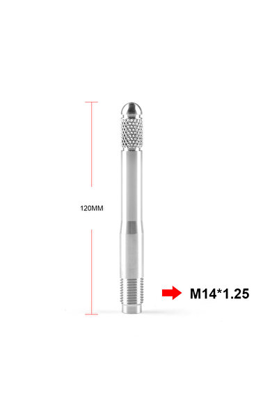 choice2 أداة محاذاة دبابيس تثبيت العجلات M14 و 1.25 (قطعة واحدة) M12 M14x1.5 ...