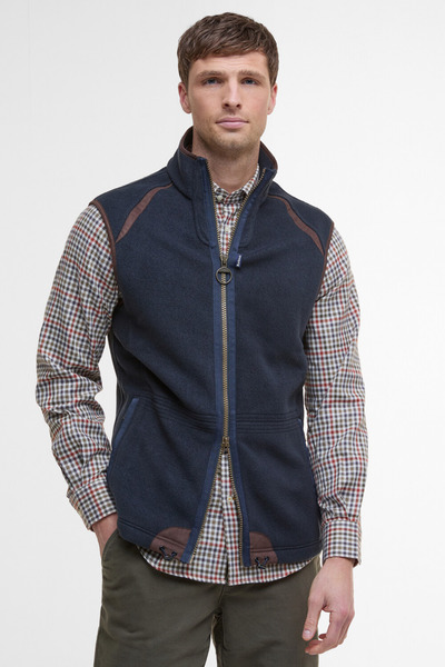 Barbour Langdale Polar Yelek NY71 Navy