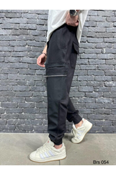 2Y PREMIUM TRACK PANTS WITH ZIPPERS BLACK BGAS1116(054)