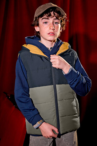 MAYORAL 7306-67 Yellow Vest-Dual Facing