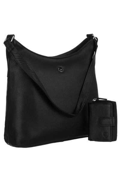 Other Set geantă de mână din piele pentru femei cu portofel - Peterson