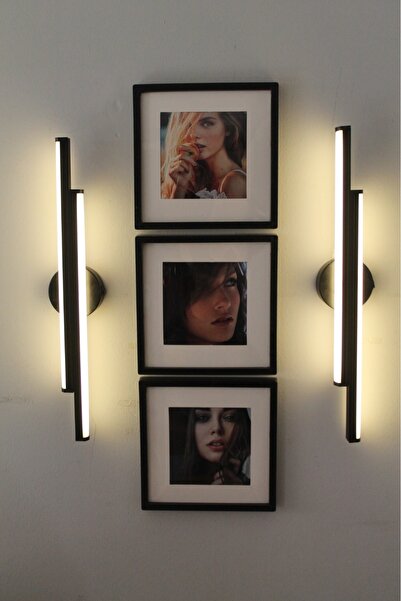 LİFE GLOBAL Kendinden Yapışkanlı Pilli Aplik Lamba ikiz led tek satılır