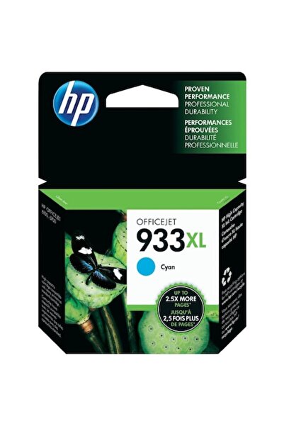 HP Cartuș de cerneală cyan CN054AE
