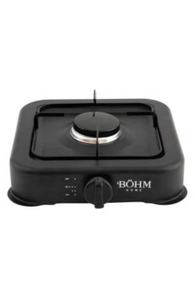 BÖHM Single burner gas hob BG-2811-B Black
