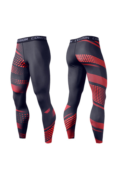 Choice XXXL (90-100 كجم) KC172 بنطال رياضي رجالي للجري سريع الجفاف لممارسة ال...