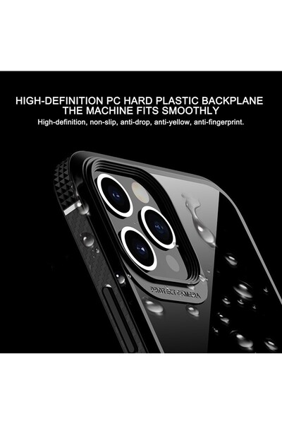 Flippy Defender MG Series Hybrid Case for iPhone 14 Pro, Flippy, Shockproof Protection, Black