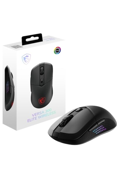 MSI Mouse S12-4301290-CLA, Negru, adâncime 41 mm