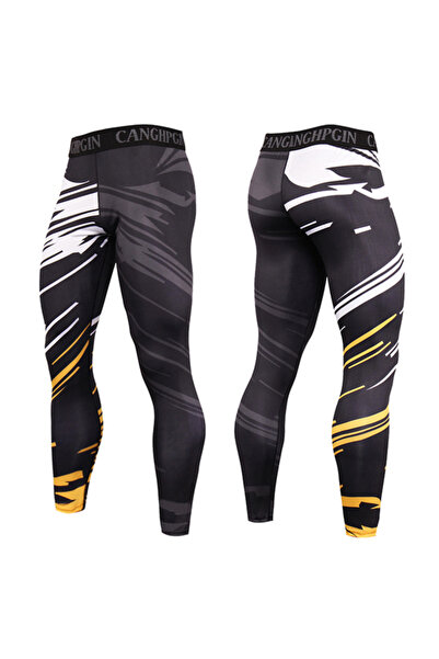 Choice XXXL (90-100 كجم) KC192 بنطال رياضي رجالي للجري سريع الجفاف لممارسة ال...