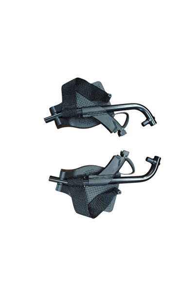 WOLLEX WG-P150 AKÜLÜ TEKERLEKLİ SANDALYE SAĞ SOL TAKIM AYAKLIK