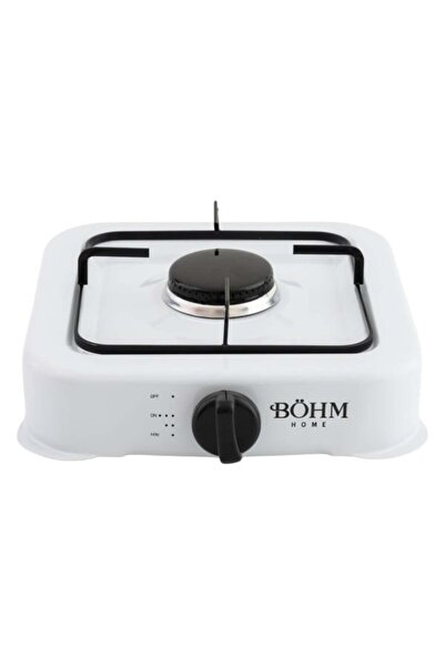 BÖHM BG-2811-W single-burner gas hob, white