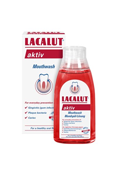 lacalut Apa de gura Aktiv 300 ml