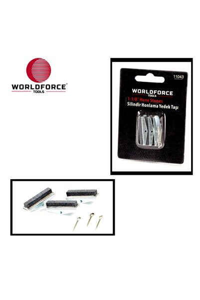 Worldforce Silindir Honlama Aparatı Yedek Taşı Uyumlu Model Çap-19-64mm Silin...