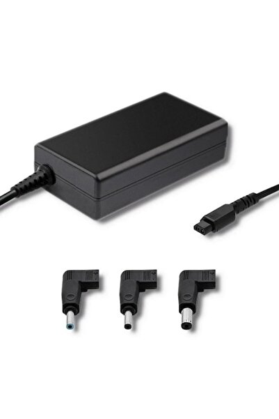 Qoltec Adaptor de alimentare special pentru HP, 65W, 3 conectori, negru